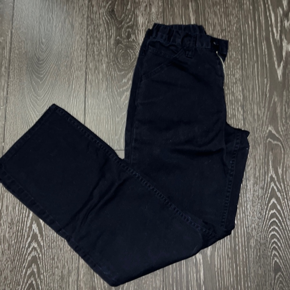 brandy melville navy cargo pants
